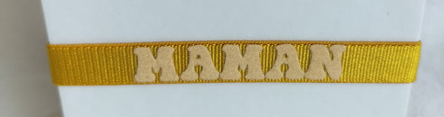 Les bracelets messages Maman Les interchangeables